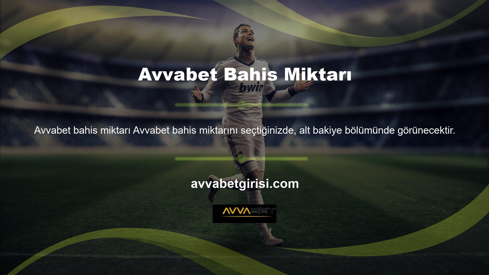 Oranlar, bahis yapmaya başladıklarında oyuncular için en önemli şeydir