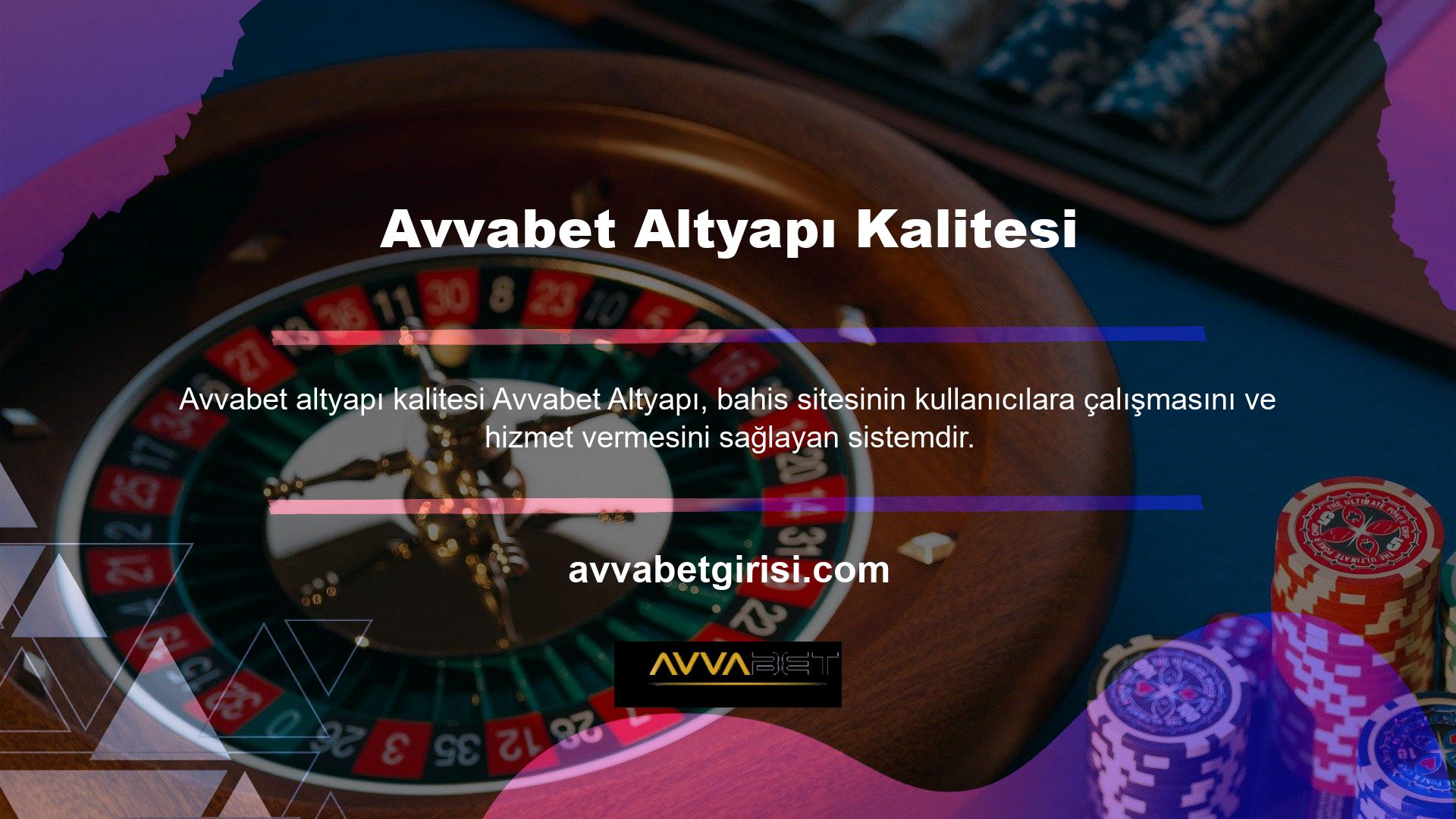 Site üyelerine bahis sitesi tarafından sağlanan altyapı aracılığıyla sunulan oyunlar her zaman yüksek kalitededir ve bu nedenle bahis sitesi üyelerine kaliteli oyun fırsatları sunar